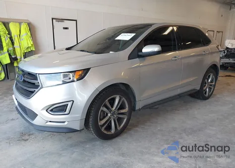 2015 Ford Edge Sport из США, поврежденный, VIN 2FMTK4AP8FBC38398